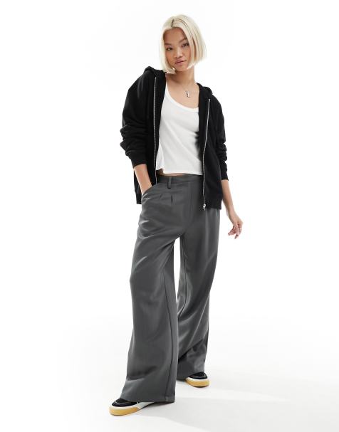 Weekday – Essence – Kapuzenjacke in Schwarz - view 1