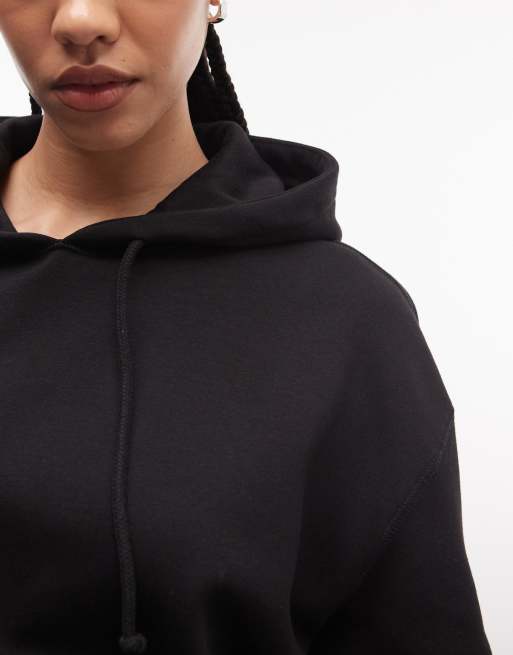 Weekday – Essence – Kapuzenpullover in Schwarz, 3 von 4