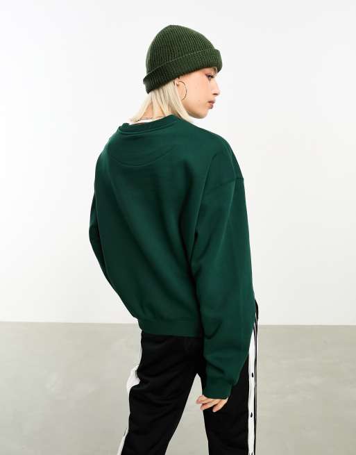 Weekday best sale green sweatshirt