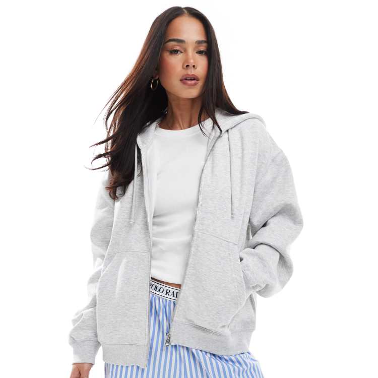 Weekday cheap cropped hoodie