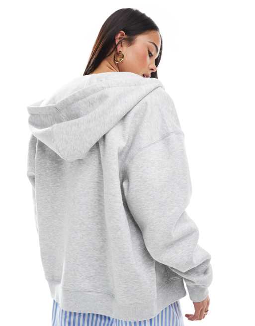 Weekday cropped clearance hoodie