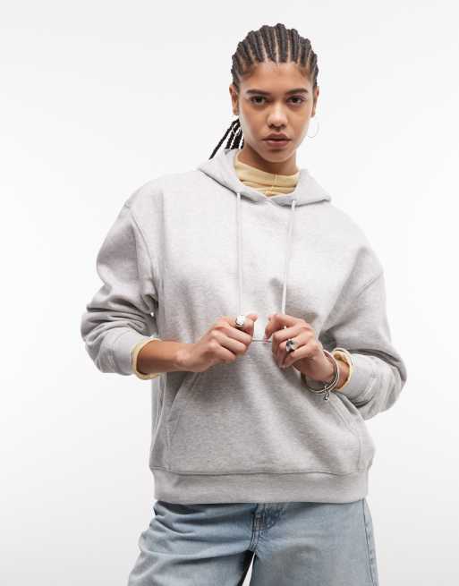 Weekday - Essence - Sweat à capuche - Gris, 2 de 4