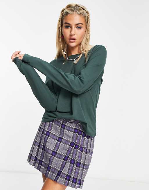 Weekday - Essence - Top a maniche lunghe standard