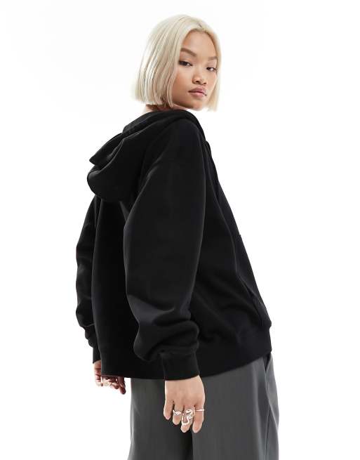 Weekday ansgar best sale zipped hoodie