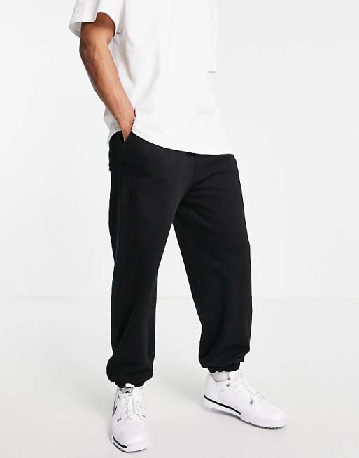 Weekday Ethan Sweatpants in Black | ASOS