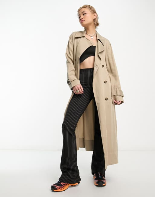 Lightweight spring 2024 trench coat