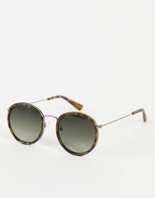 Weekday explore hot sale round sunglasses