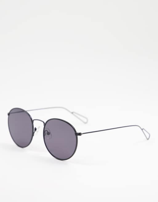 Weekday round sale sunglasses