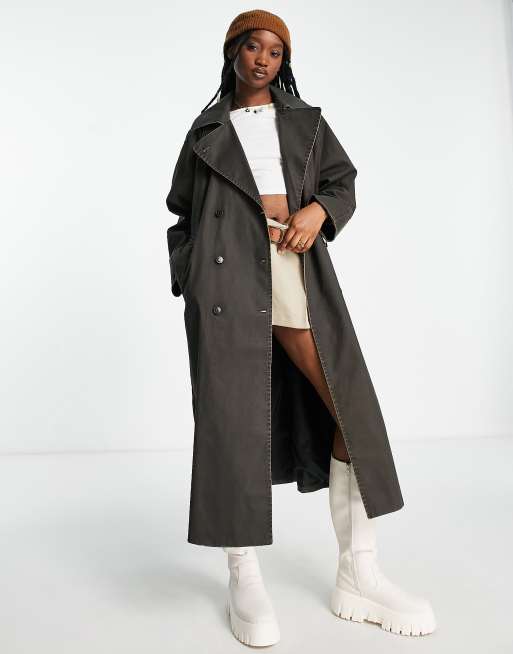 Weekday trench coat sales