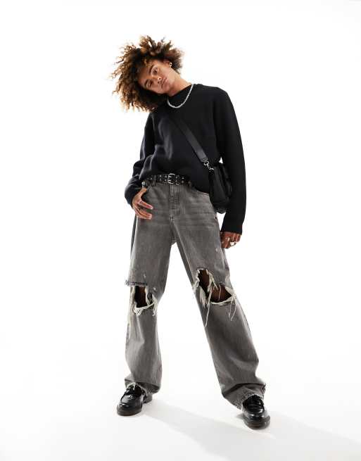 Weekday - Fabian - Pull - Noir