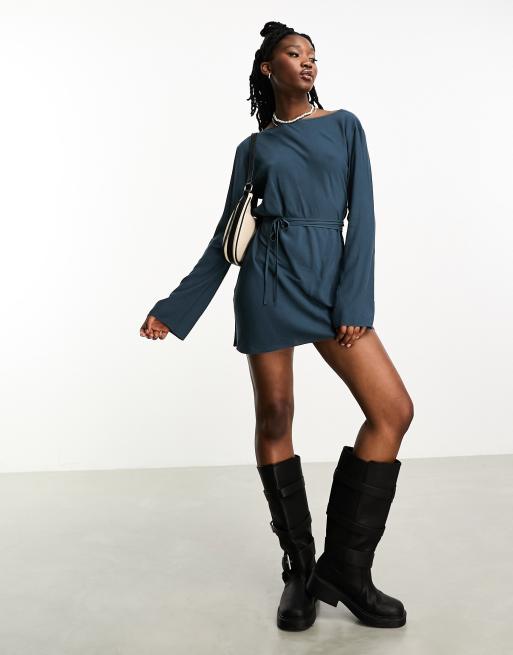 Weekday 2024 denim dress