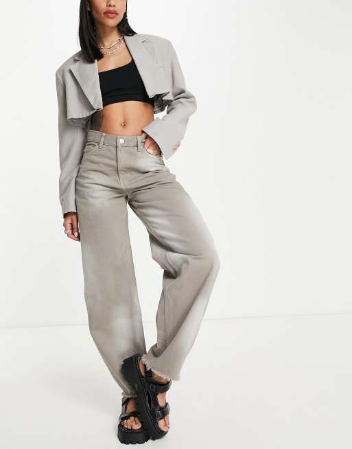 Weekday - Faith - Jean large - Sable, 4 de 4
