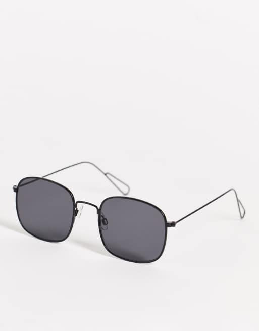 Weekday fare sunglasses in Black