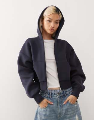 ANZIOBM3X | Felpa con cappuccio Delta Plus, XXXL per Uomo, col. Blu