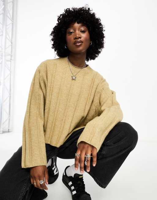 Asos oatmeal outlet jumper