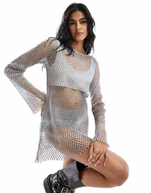 free people hot shot mini dress xs FP Movement Hot Shot Mini Dress