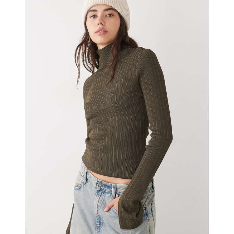 新品 deres back line turtle necy sweater Nike Oversized Turtleneck Sweatshirt Tech Fleece Reimagined FB8169