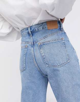 weekday relaxed fit jeans