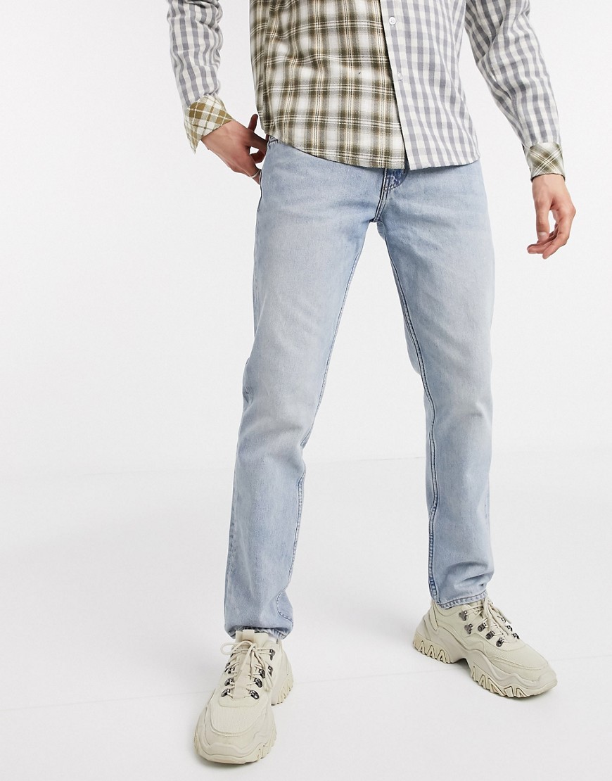 Weekday - Friday - Jeans iconic fit blu Spring