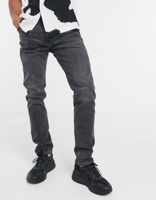 weekday black jeans