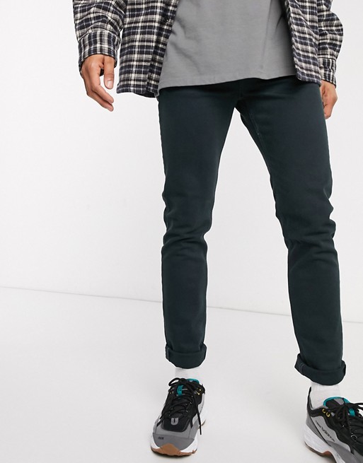 Weekday Friday slim fit jeans in ghost blue