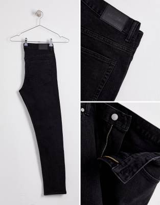 weekday friday tuned black