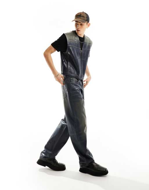 Wax best sale jeans overalls