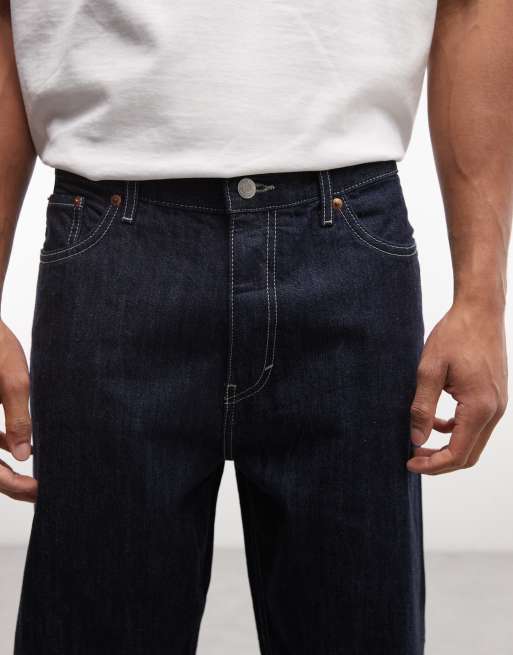 Weekday - Galaxy - Jean baggy ample - Bleu délavé, 4 de 5