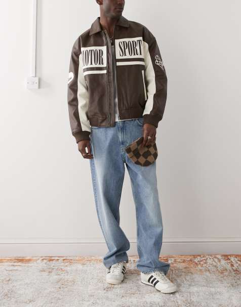 Weekday - Galaxy - Jeans ampi lavaggio blu sbiadito - view 1