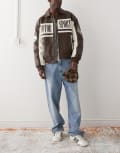 [Weekday] Weekday Galaxy loose fit baggy jeans in faded blue wash W30 L30 Blue Fade