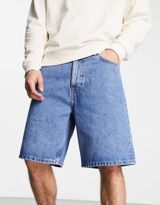 Loose store jeans shorts