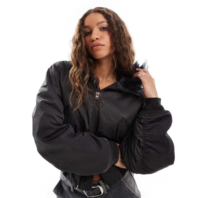 【専用】OUAT MIXED GRAY  BOMBER MA-1 Heritage Bomber Jacket | Alpha Industries