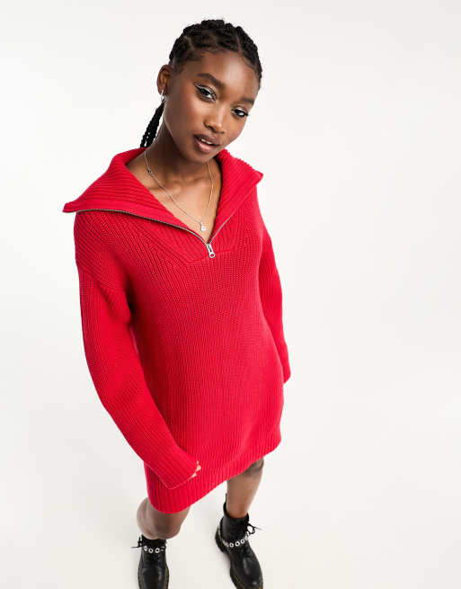 Buy Nobodys Child Oversized Half Zip Jumper from the Next UK