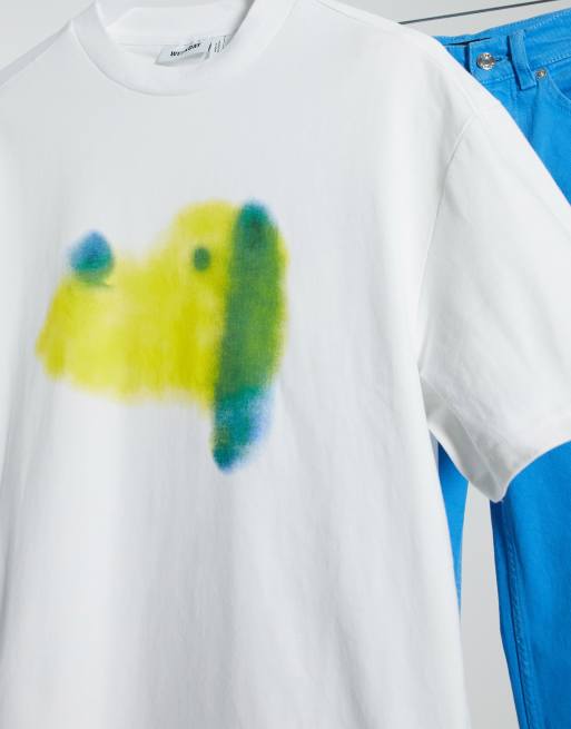 weekday print t shirt