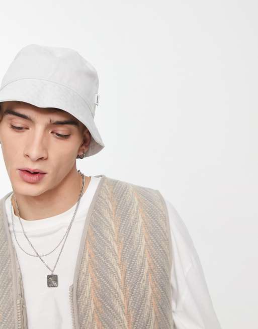 Weekday grant bucket hat in mole