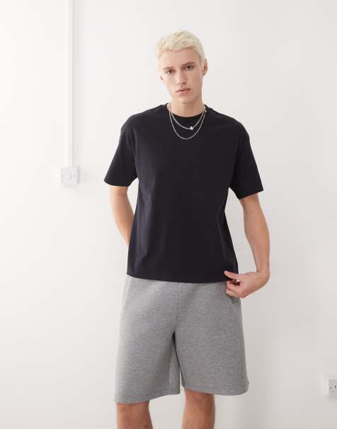 Weekday Great boxy fit t-shirt in navy - view 1