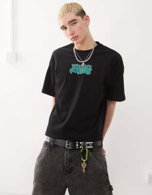 Weekday Great Boxy Fit T-shirt With Front Graphic Print