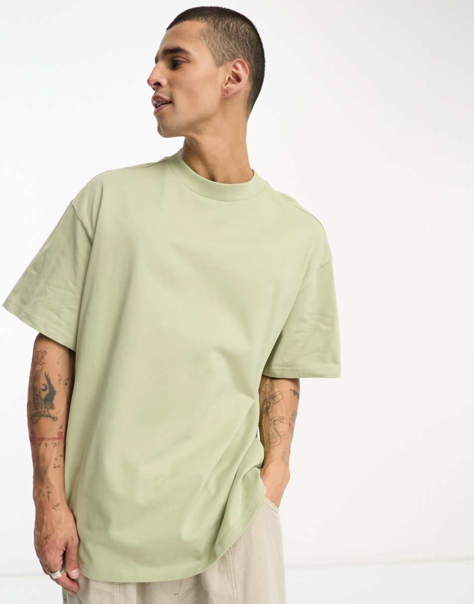 Helly Hansen Play oversized T-shirt with back print in black