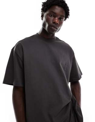 Weekday Great T-shirt In Black
