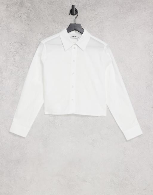 weekday white shirt