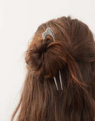 Weekday Weekday hair pin in silver