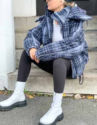 weekday hanna puffer jacket