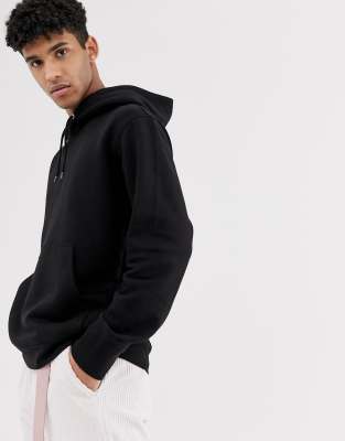 asos black hoodie