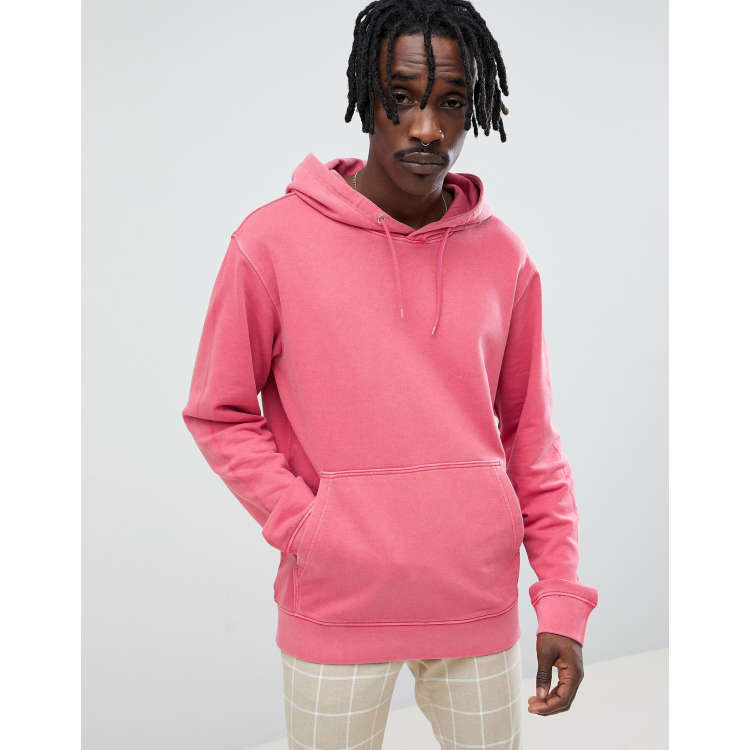 Established Hoodie Pink/White | lupon.gov.ph