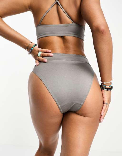 Grey swimsuit sale bottoms