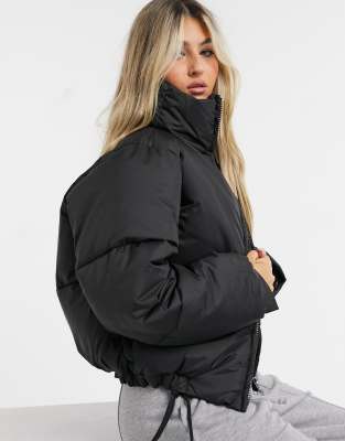 short padded jacket