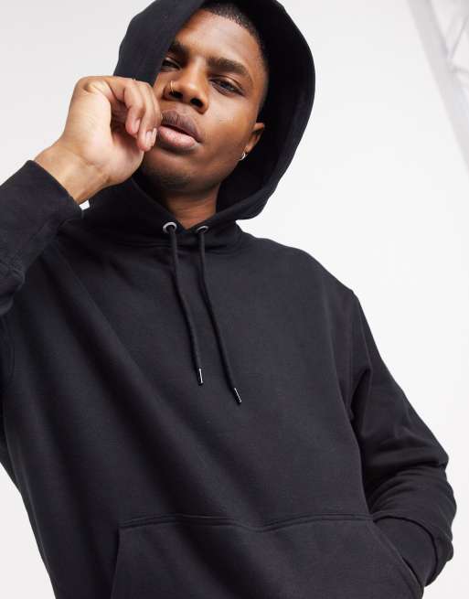 Weekday Helmer hoodie in black | ASOS