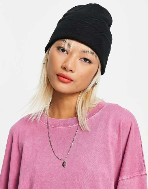 Weekday - Hero - Muts in zwart - BLACK