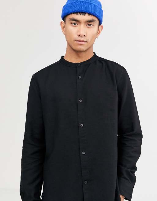 weekday black shirt