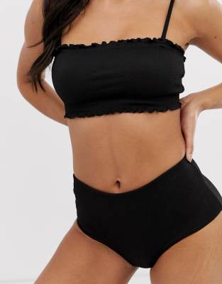asos weekday bikini